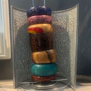 Colorful Bracelets stacked 7. Get all 7 for $20